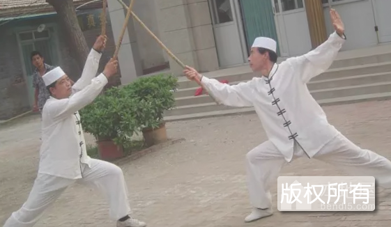黄骅五虎棍