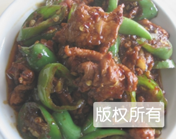 京味酱爆肉