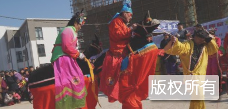 赶黑驴