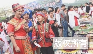 扶绥县民俗风情