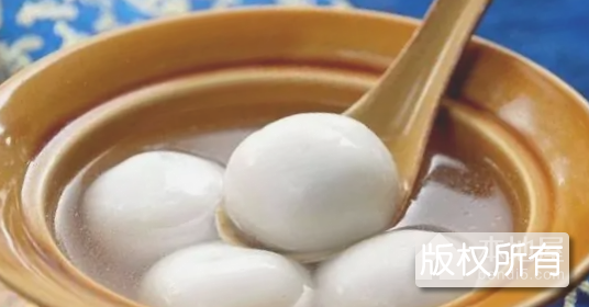 排楼汤圆