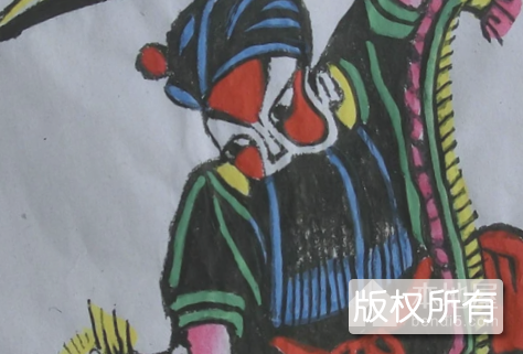 苏奇灯笼画
