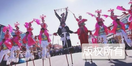 蔚州高跷戏