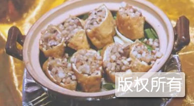 糯米酿豆腐