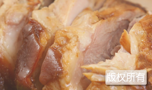 金蹄膀肉