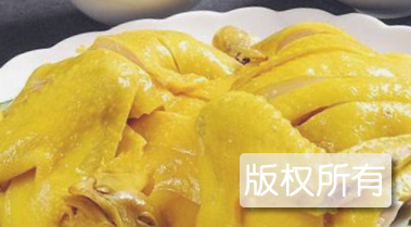白切阳山鸡