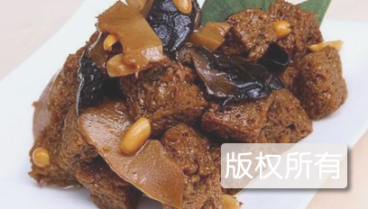 红烧烧麸