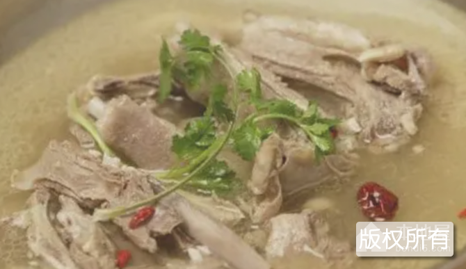 道北羊肉汤