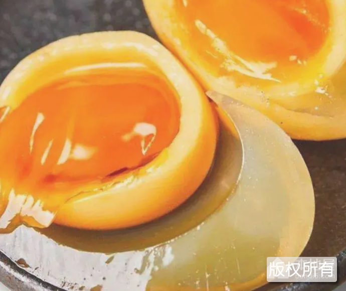 湖光牌溏心皮蛋