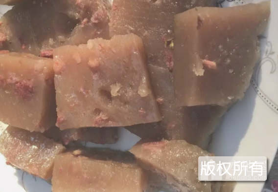 深泽西河肉糕