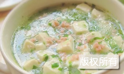 平桥豆腐羹