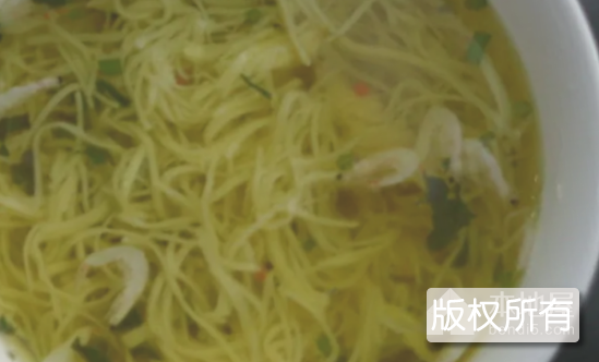 景芝金丝面