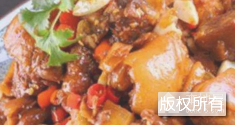 朱巷红烧仔猪肉