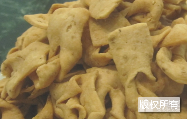 脆麻花