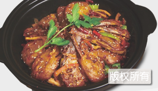 香锅辣鸭头