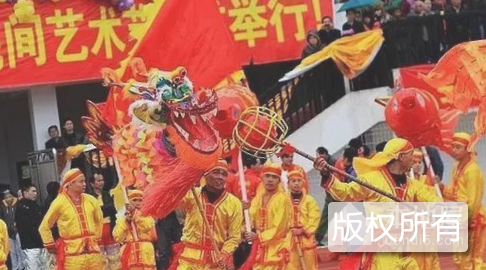 怀集舞壮狮