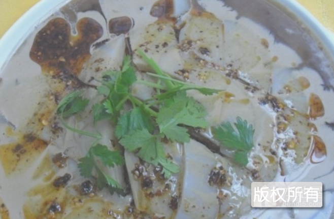 打卤灌肠