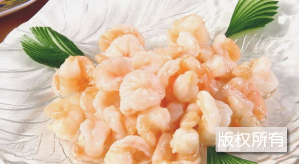 水晶河虾仁