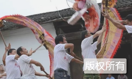 全南谭坊举人龙