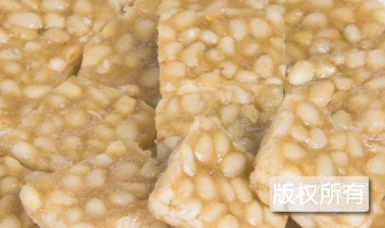 红梅牌脆松糖