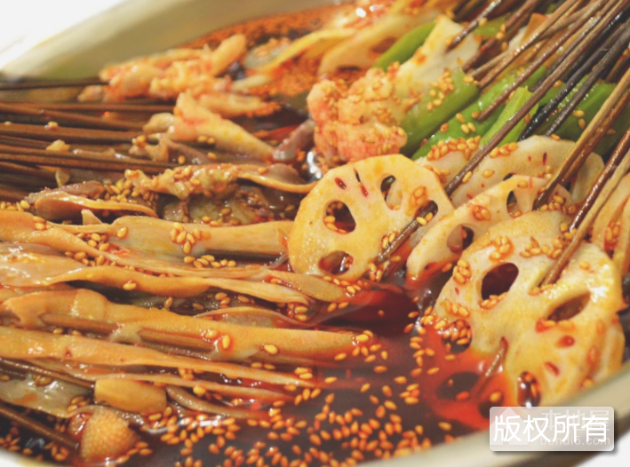 凉串串
