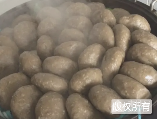 荞麦扁团