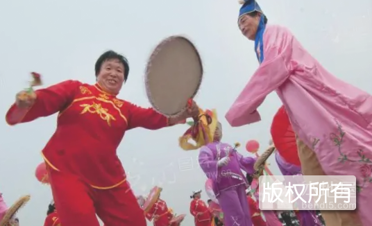 怪村太平鼓