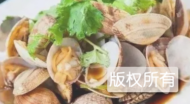 芦苇烧文蛤