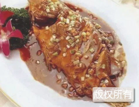 椒盐鳜鱼
