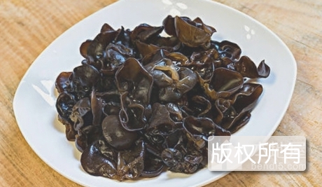 穆棱黑木耳