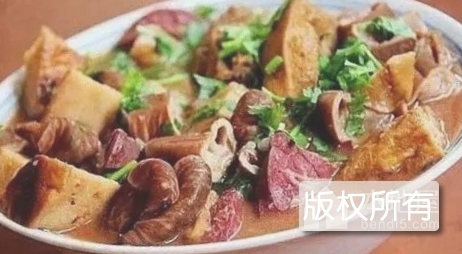 卤煮火烧