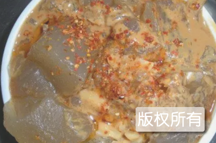 丹东焖子