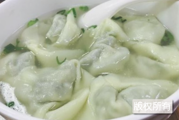 矮脚楼馄饨