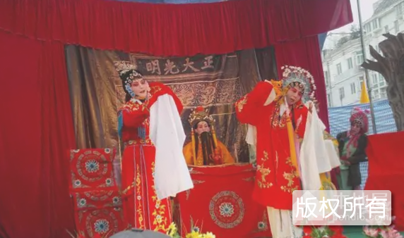 鄱阳饶河戏
