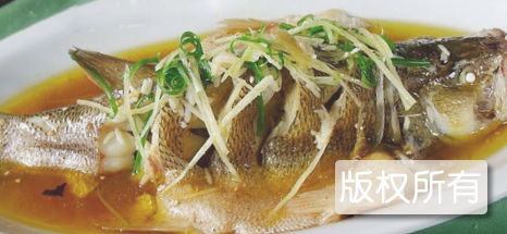 油泼青鱼