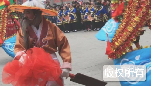 泼陂河旱船