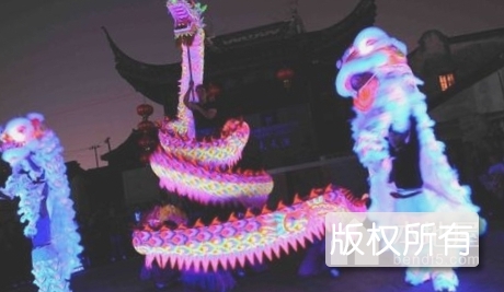 舞龙竞技