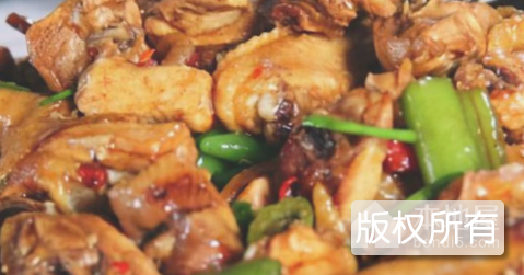 酱焖鸡