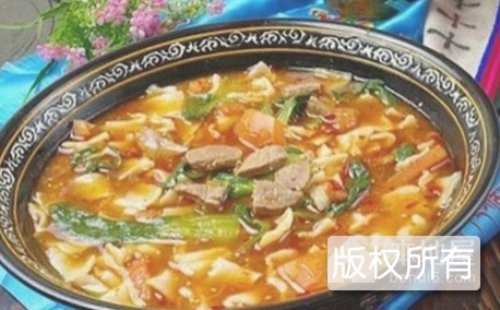 安多面片