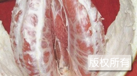 丰都三元红心柚