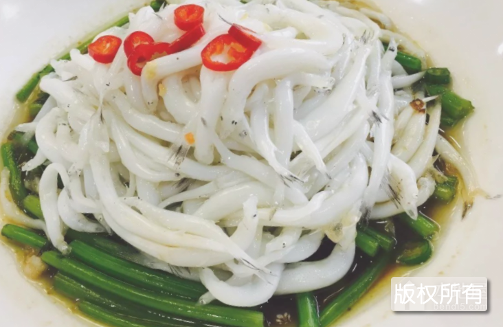 新沂骆马湖银鱼