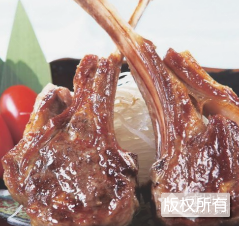 烧羊排