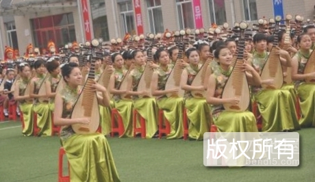 显顺琵琶演奏