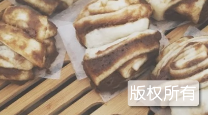 黄金麻酱卷