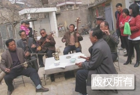 周至道情