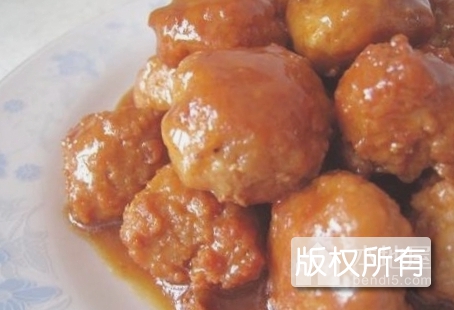 煎丸子