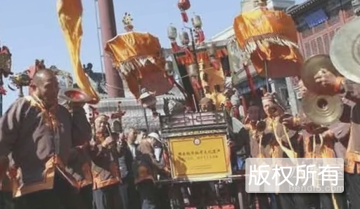 津门法鼓·挂甲寺庆音法鼓