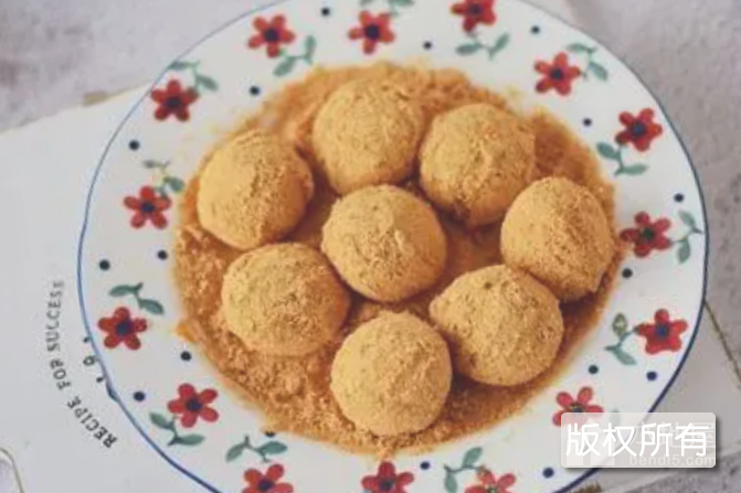 上海擂沙汤圆