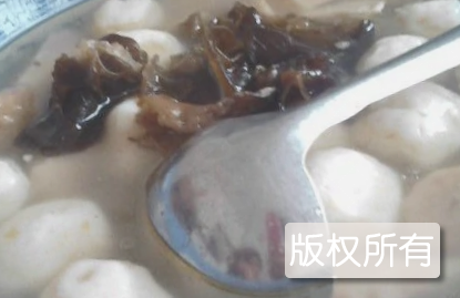 沙市鱼糕丸子