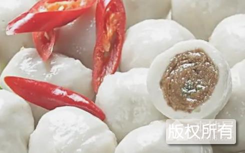 包心鱼丸